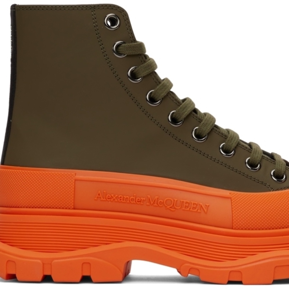 WTB Alexander McQueen Tread Green & Orange